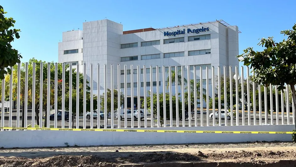 Un hospital en Culiacán se convierte en escena de crimen con un asesinato y un herido