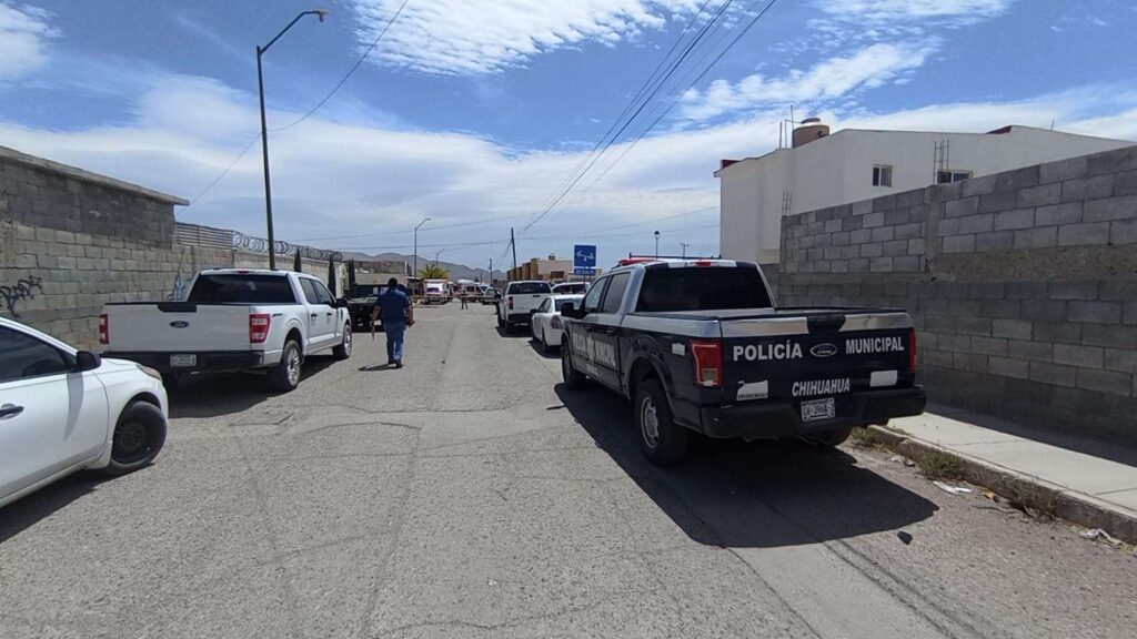 Ataque armado en una vivienda deja saldo de 2 lesionados; los trasladan a un hospital
