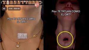 VIDEO: Chica rompe en llanto al ver que su tatuaje quedó horrible
