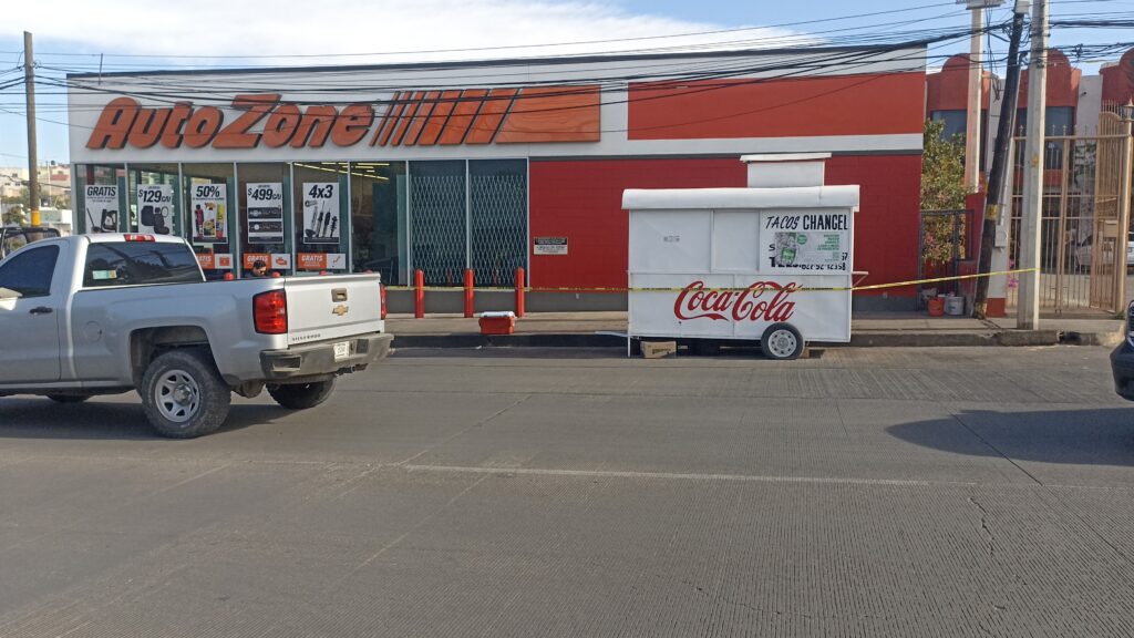 Encuentran una hielera afuera del puesto de la familia victimada; tenía carne y cebollas