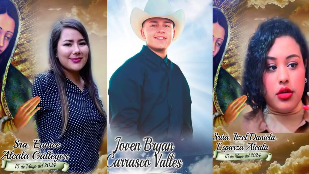 Consterna a la sociedad la muerte de los jóvenes accidentados; avisan de sus funerales