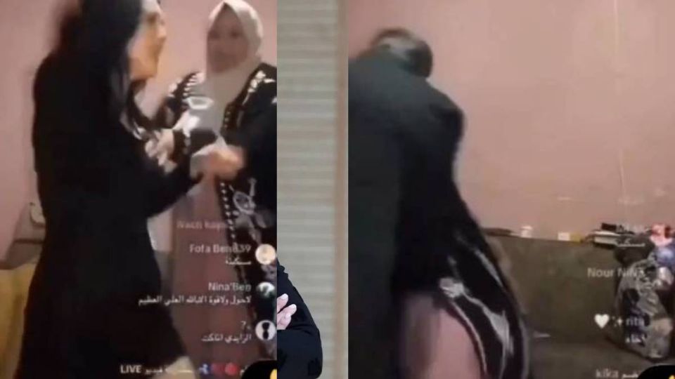 Influencer musulmana es agredida en directo por sus padres por no llevar velo facial