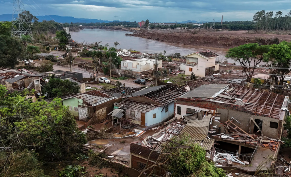 Inundaciones en el sur de Brasil causan la muerte de 108 personas y la desaparición de 136 más
