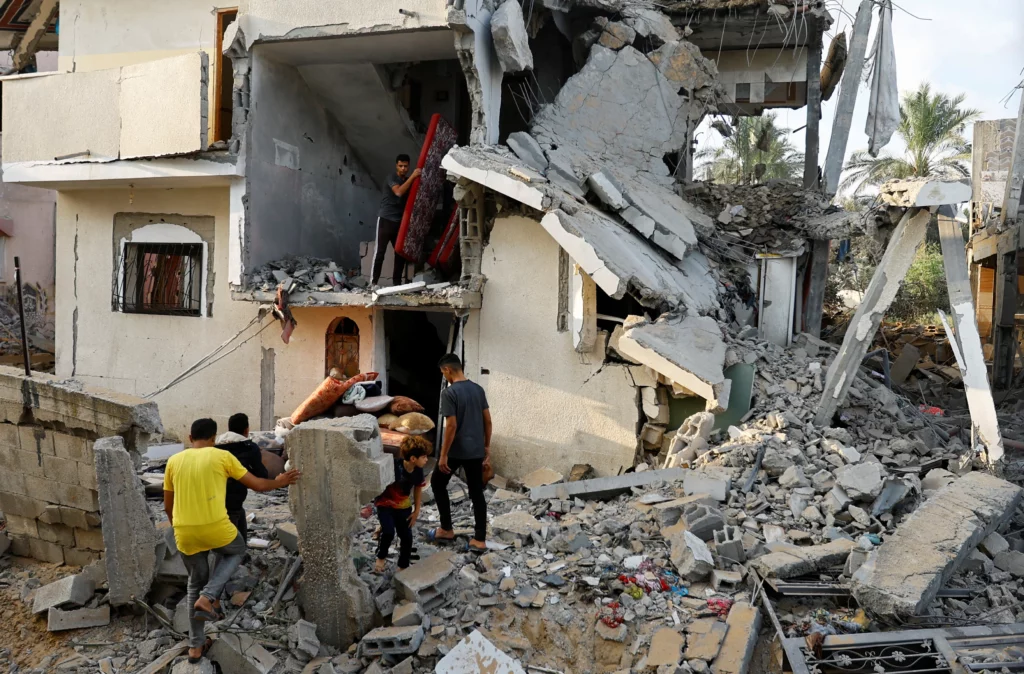 Israel afirma tener el control estratégico de la frontera de Gaza con Egipto