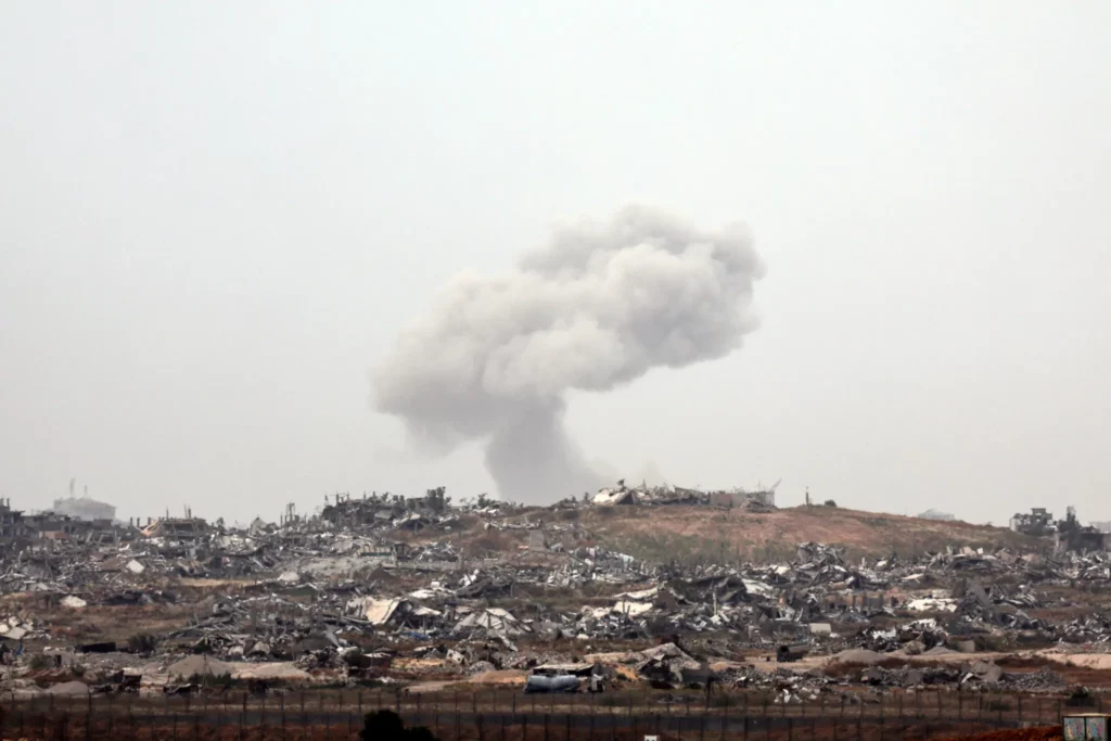 Israel rechaza alto el fuego permanente como parte de acuerdo con Hamás