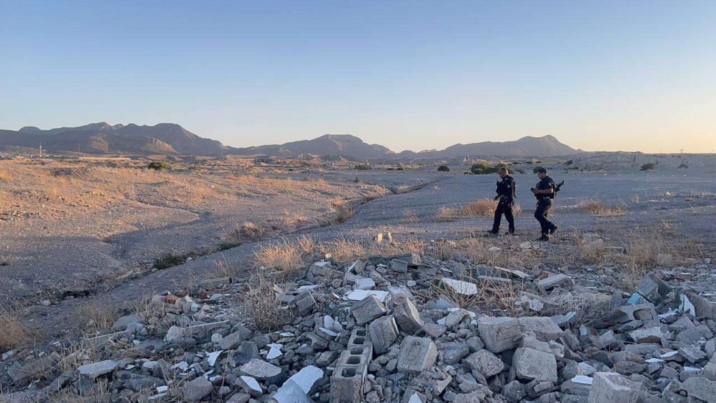 Encuentran restos humanos en un predio baldío; no se conoció la causa de muerte
