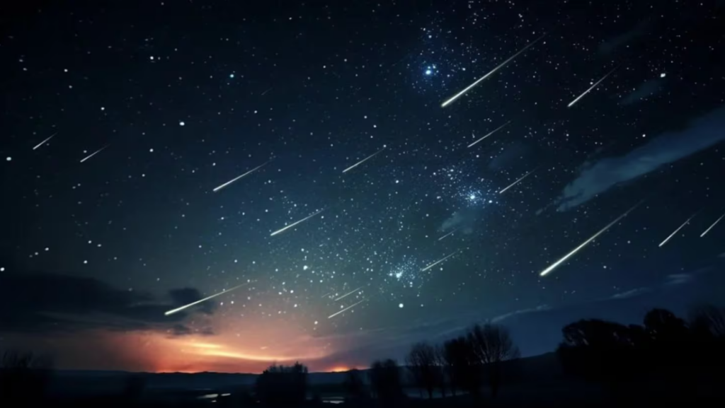 Lluvia de estrellas Eta Acuáridas; cómo y cuándo observarlas