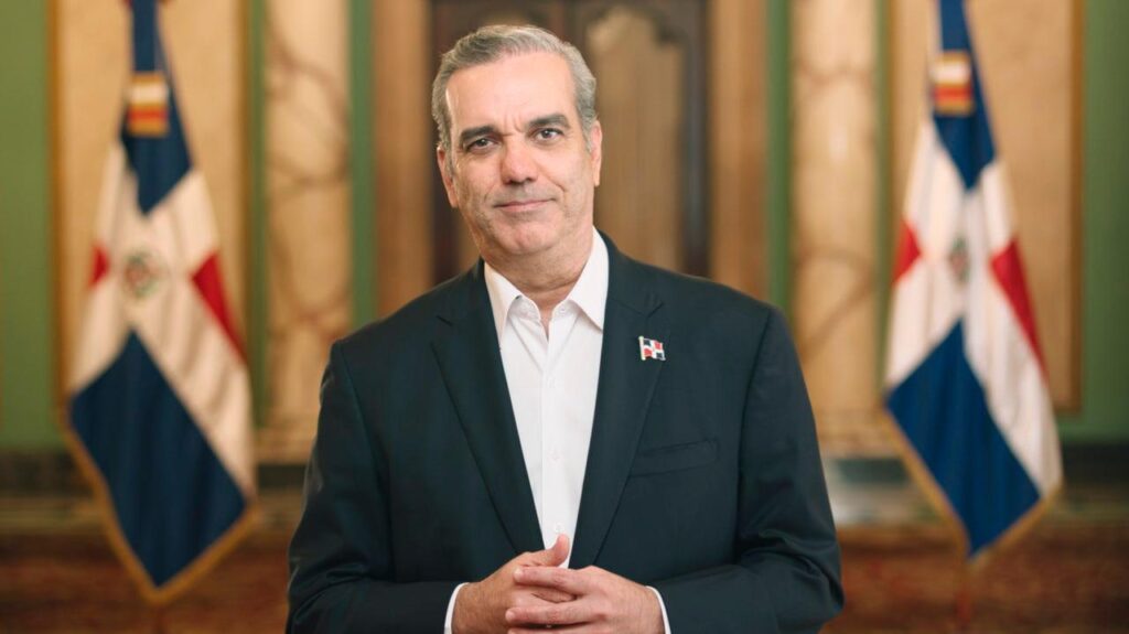 Luis Abinader es reelegido presidente de República Dominicana