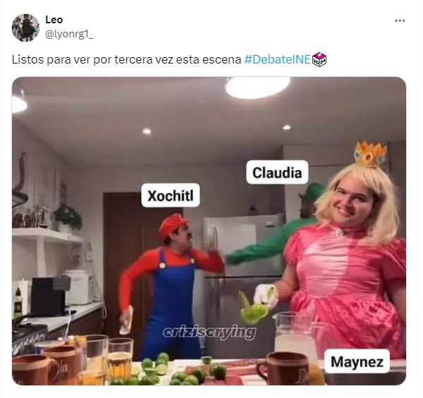 Memes virales que nos dejó el tercer debate presidencial