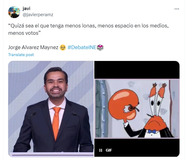 Memes virales que nos dejó el tercer debate presidencial