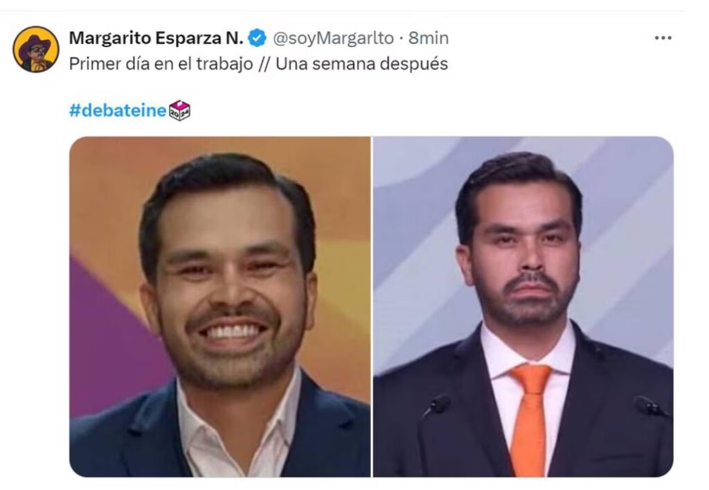 Memes virales que nos dejó el tercer debate presidencial