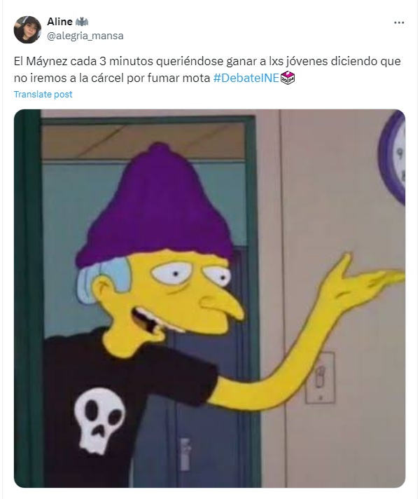 Memes virales que nos dejó el tercer debate presidencial