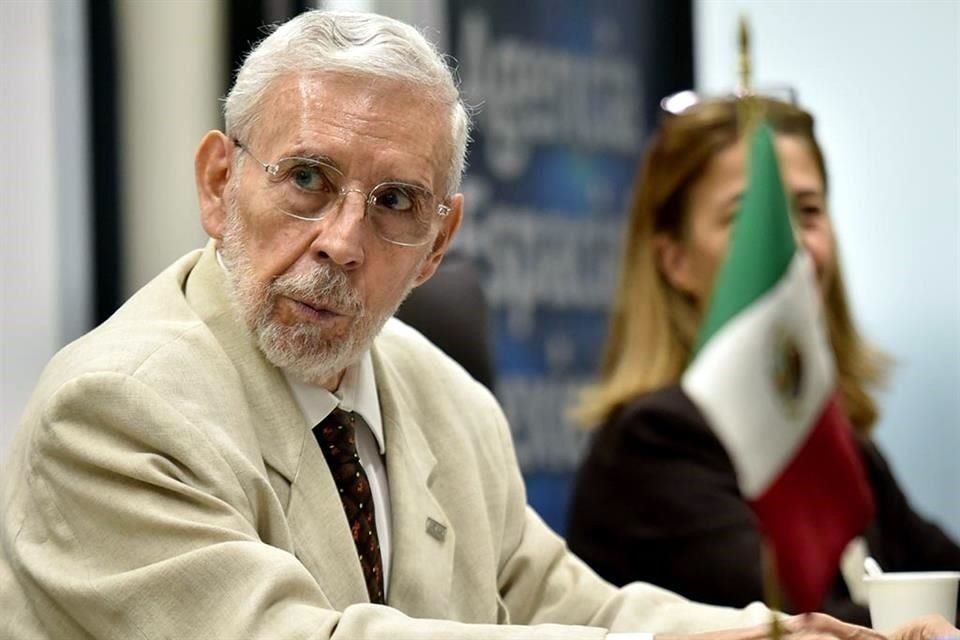 Murió Jorge Arganis Díaz, exsecretario de Comunicaciones y Transportes de AMLO
