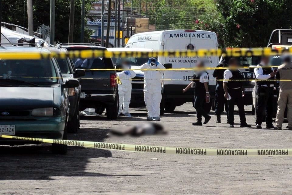 Nuevo León registra 466 homicidios dolosos en lo que va del año