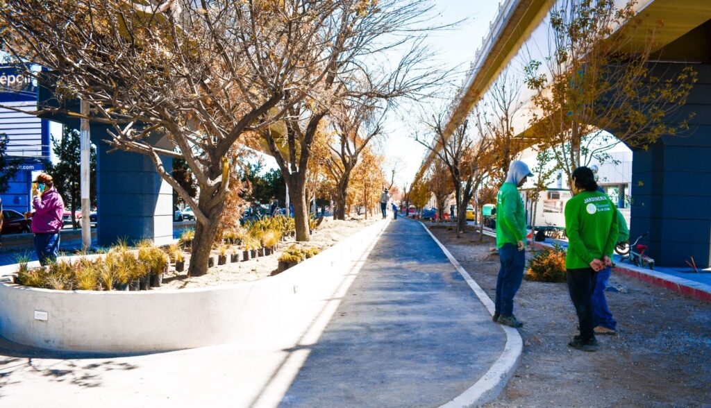 Parte baja del puente vehicular «Francisco Villa» se entregará en junio, se invierten 15 mdp: Secope