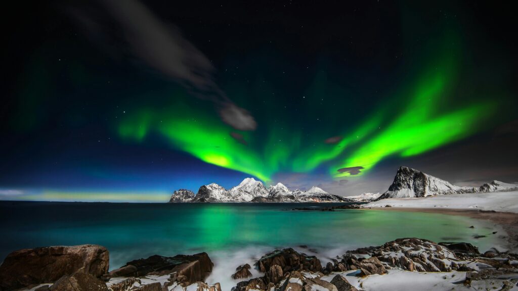 Tormenta solar causará explosión de auroras boreales