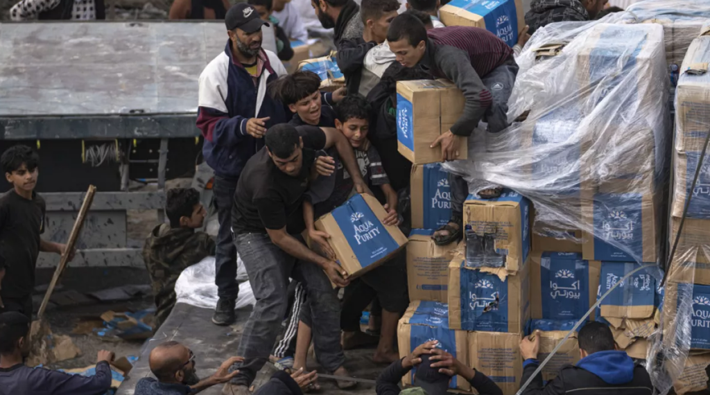 Israel reabre cruce fronterizo en Gaza para ingreso de comida, por petición de Biden