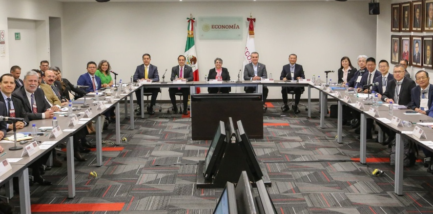México recibe a la IP de Taiwán que busca aprovechar el nearshoring en autos eléctricos