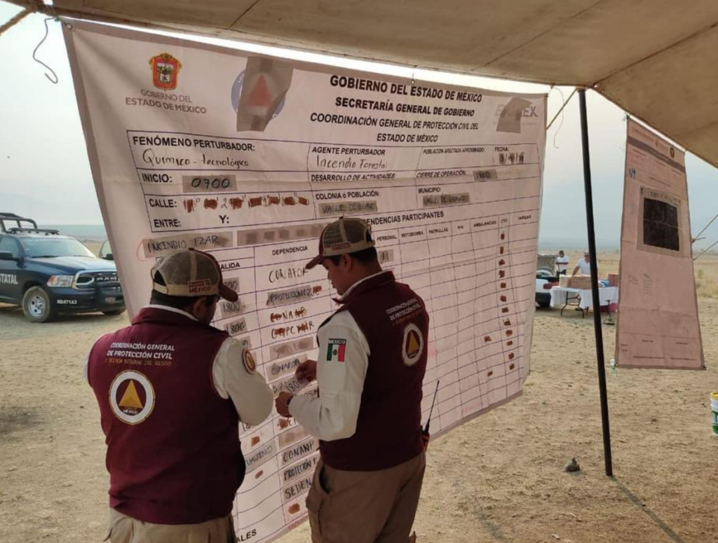 Gobierno de Edomex asegura que ya se controlaron incendios forestales en Valle de Bravo