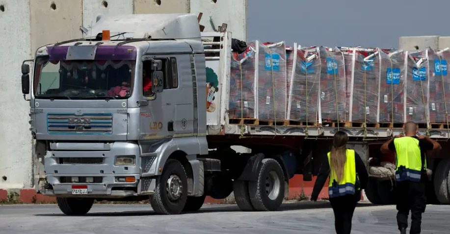 Israel reabre paso fronterizo con Gaza para permitir ayuda
