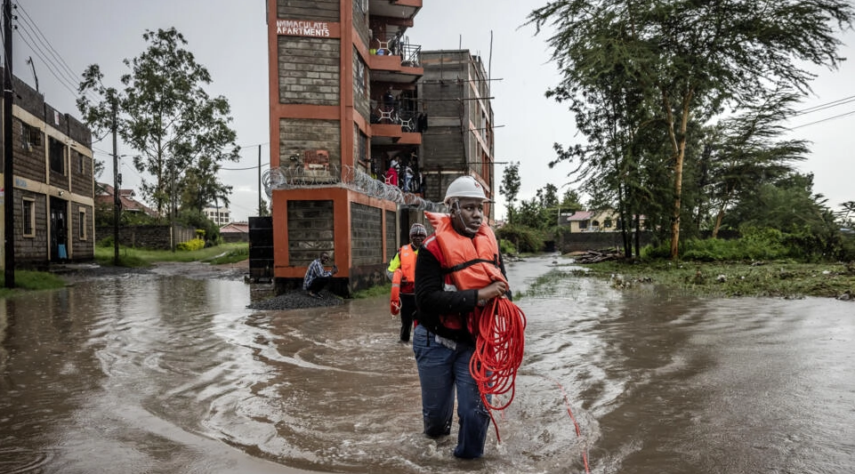 Kenia, azotada por las inundaciones, registra decenas de casos de cólera