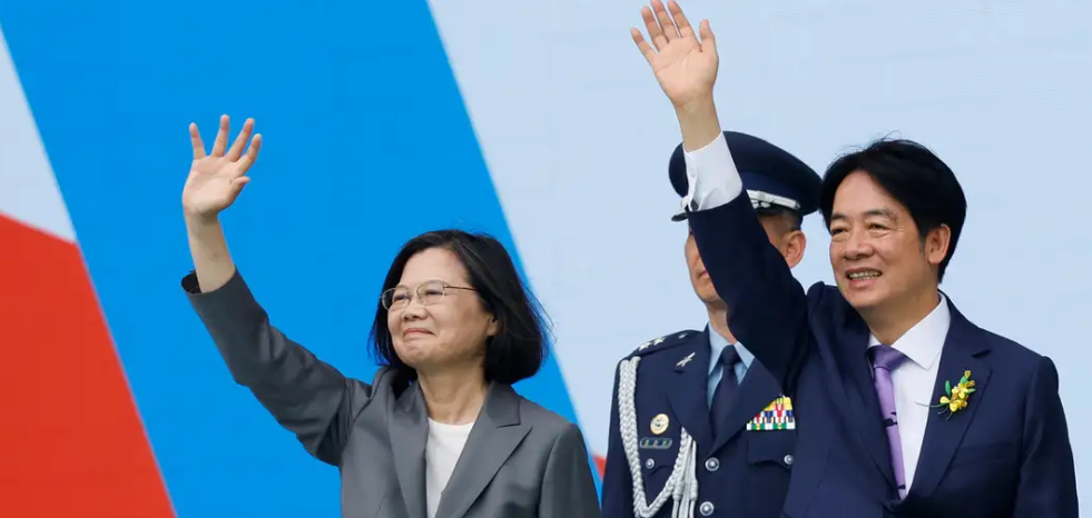 Lai Ching‑te es investido como presidente de Taiwán