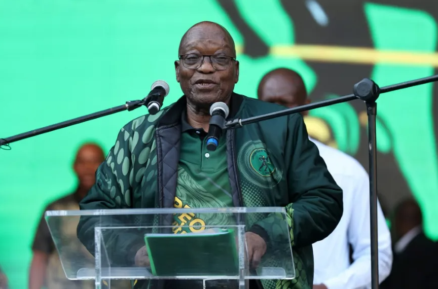 Corte Constitucional de Sudáfrica excluye a expresidente Zuma de elecciones por condena a cárcel