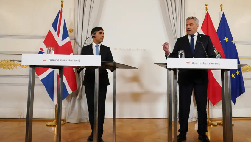 Austria propone a la Unión Europea deportar migrantes a Ruanda