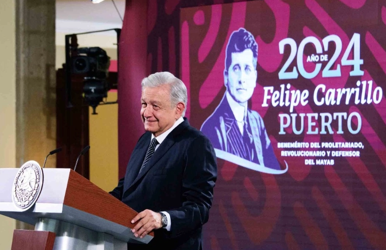 Este gobierno apapacha a todos pero primero a quienes más necesitan: AMLO