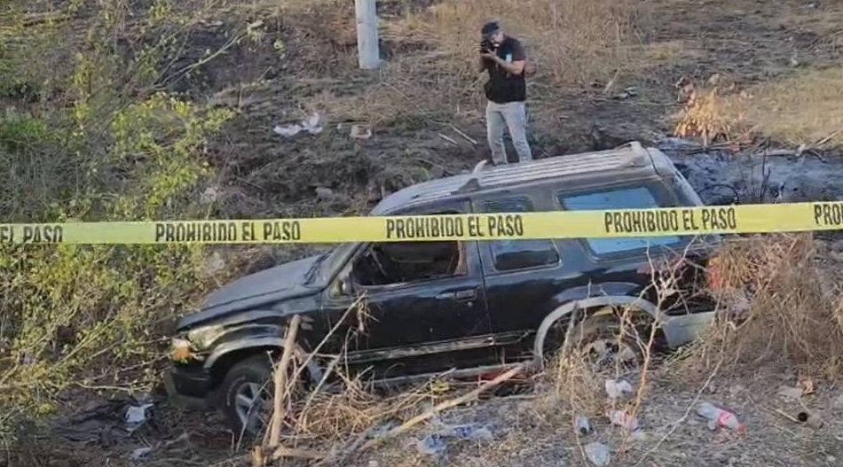 Hombre se arrolla con su propio vehículo en Culiacancito