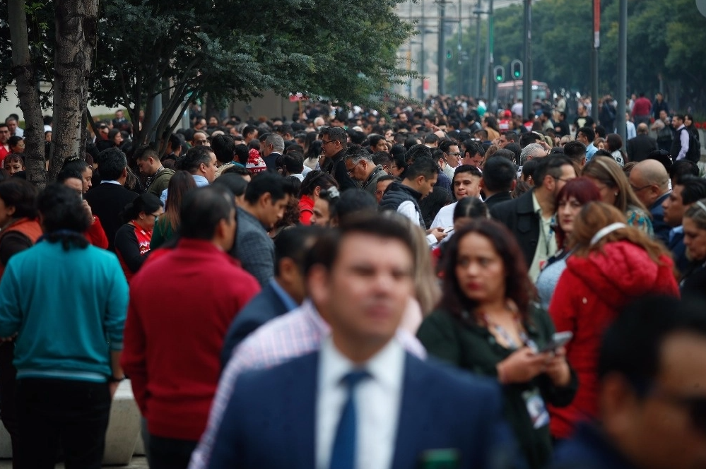 Alcanza México el nivel más bajo de desocupación con una tasa de 2.5%