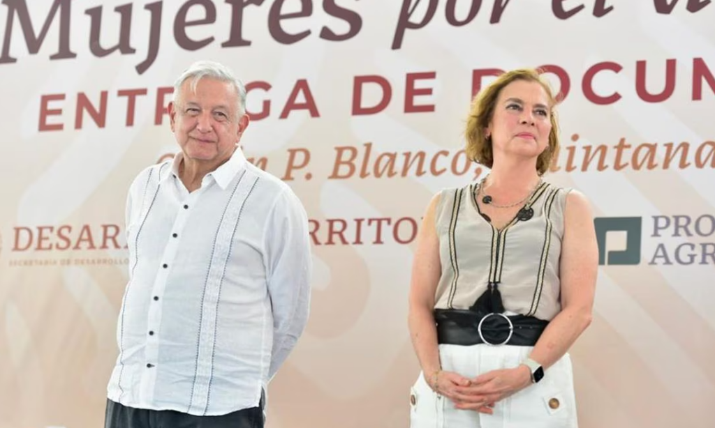 Beatriz Gutiérrez Müller manda mensaje rumbo a fin del gobierno de AMLO