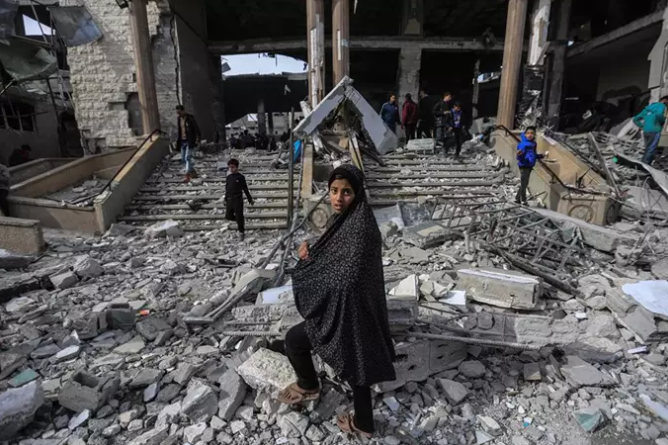 La ONU sitúa en más de un millón los palestinos desplazados en tan solo 20 días en Gaza