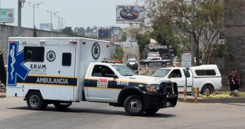 Sicarios ejecutan a hombre cerca de la casa de Cuauhtémoc Blanco