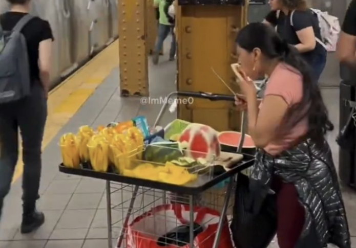Trasladan el comercio ambulante al Metro de Nueva York