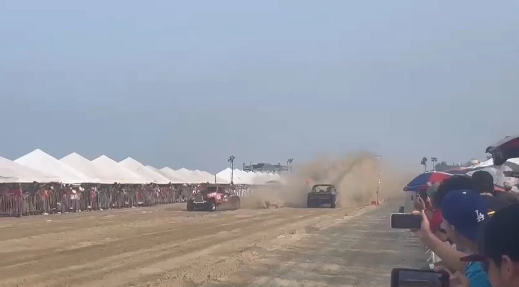 VIDEO: Muere menor en evento de camionetas 4X4 en Playa Miramar