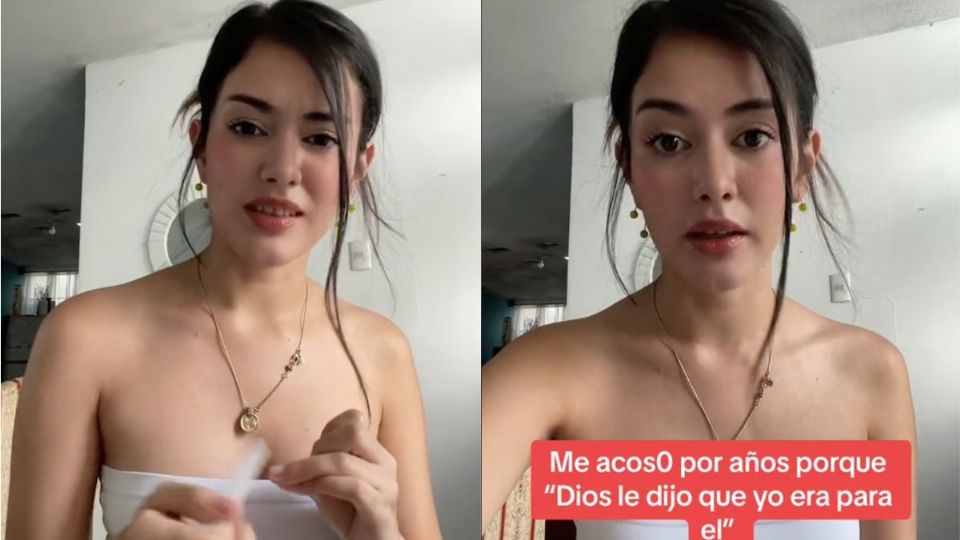 VIDEO: Tiktoker narra cómo fue acosada durante 5 años por un hombre religioso