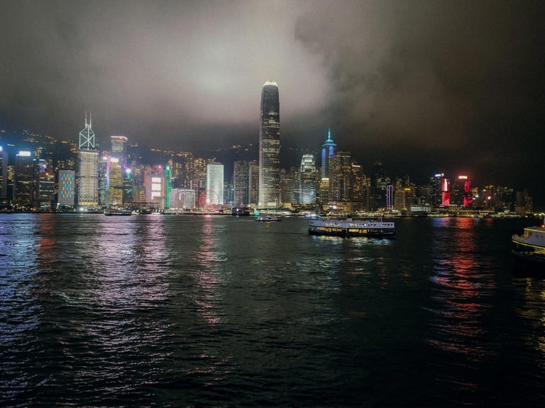 ¡Qué miedo! Hong Kong registró casi 10 mil rayos en una sola noche