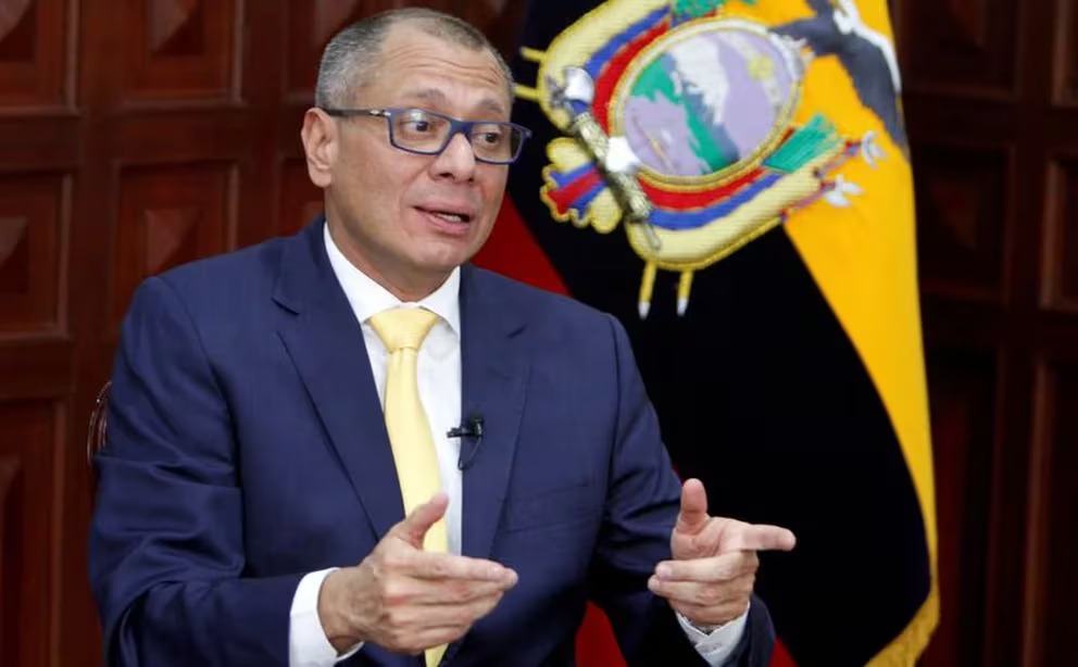 Abogados de Jorge Glas acuden a la ONU y CIDH para pedir que Ecuador lo entregue a México