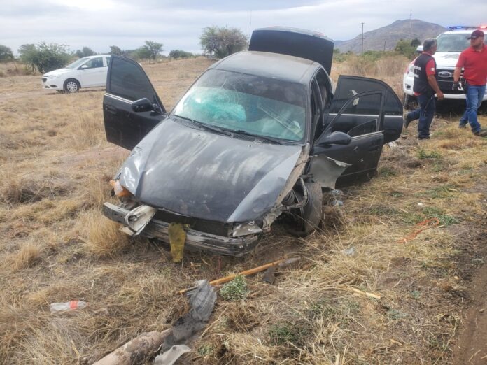 Candidato a diputado sufre accidente
