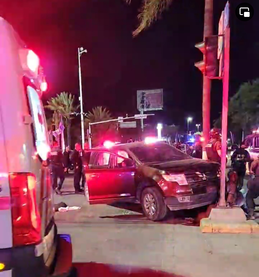 Niñas heridas al accidentarse con sus padres ebrios