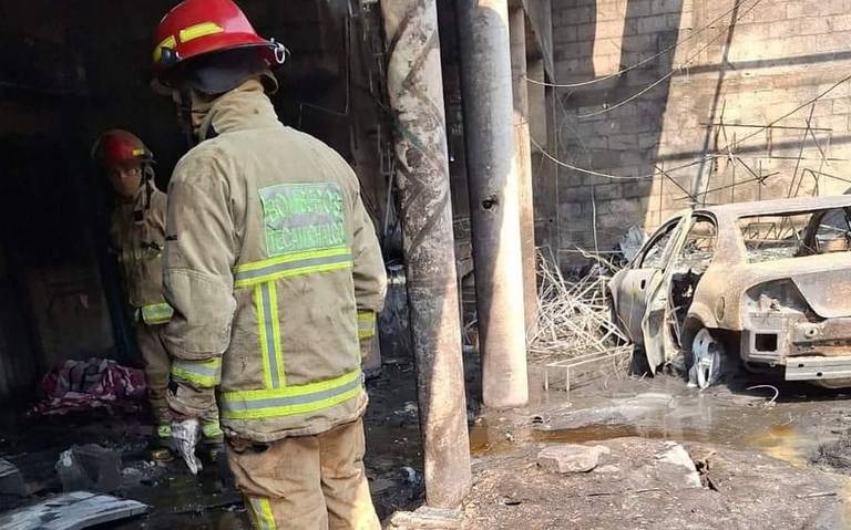 Trágico Día de las Madres: Mamá y su bebé mueren tras explosión de taller de pirotecnia en Puebla