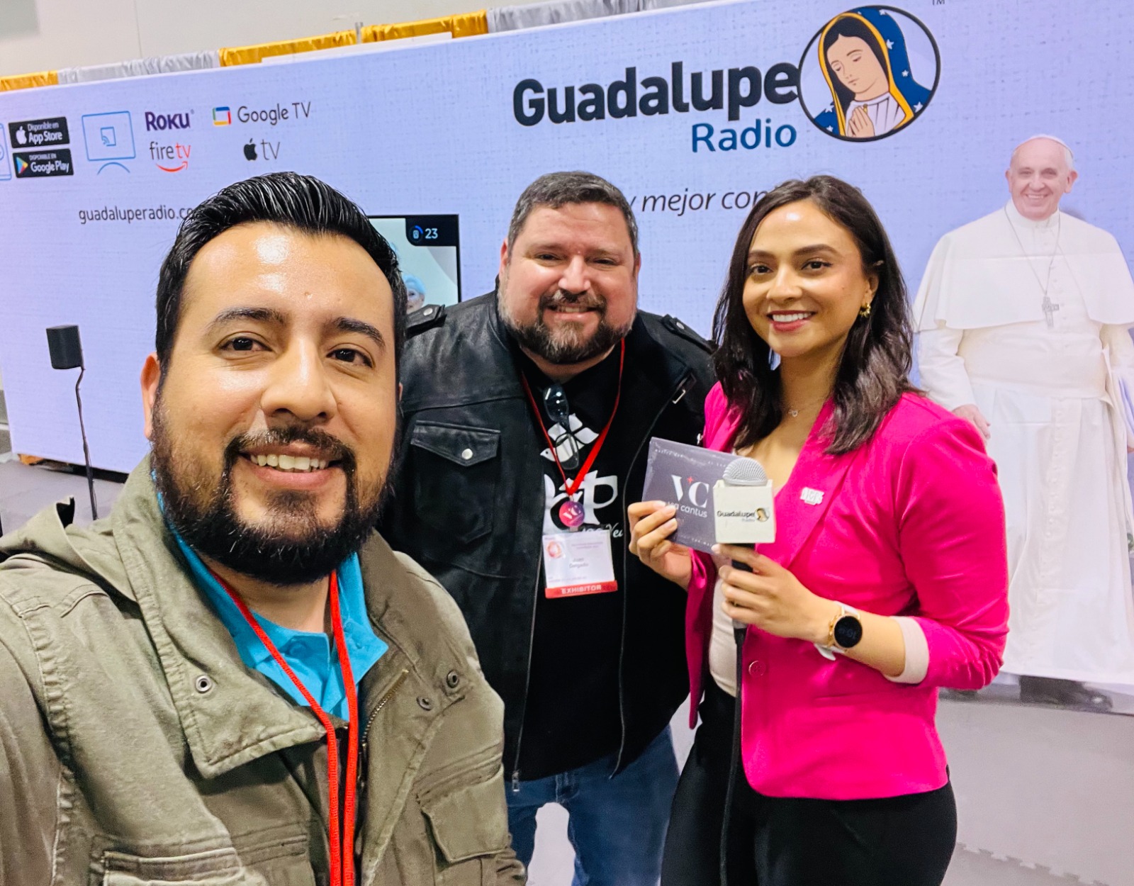 Gerardo Nevárez, productor de Guadalupe Radio TV en los Ángeles California Notigram