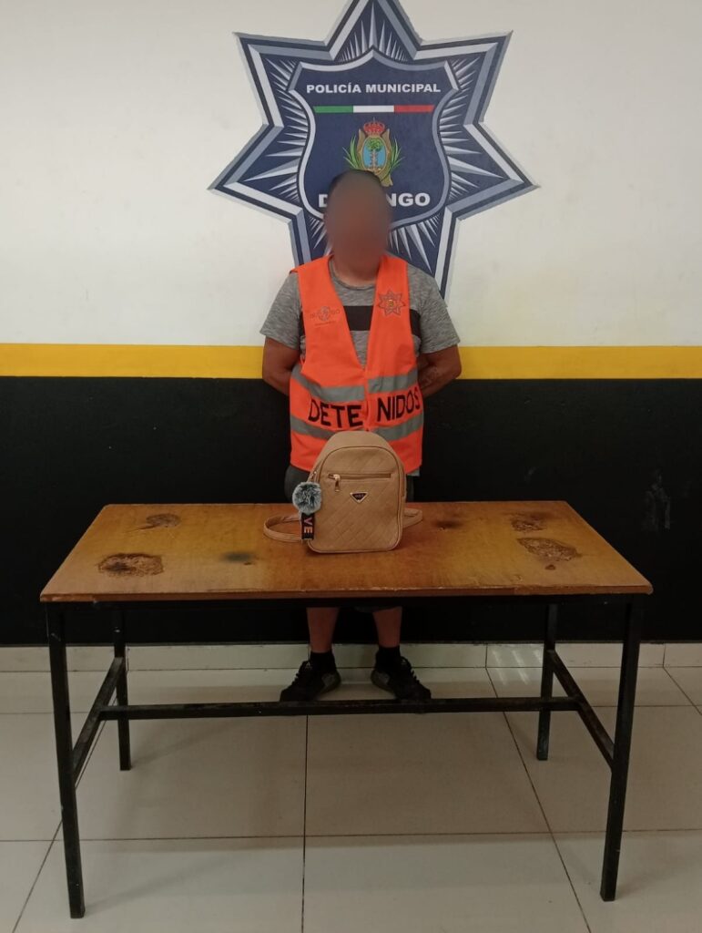 Por una mochila perdió la libertad