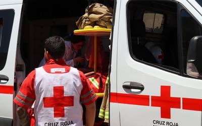 El Cuervo lo atacó a machetazos