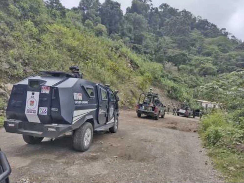 Enfrentamiento entre dos grupos del crimen organizado en Chicomuselo, Chiapas deja 11 muertos