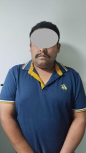 cayeron en manos de la policía