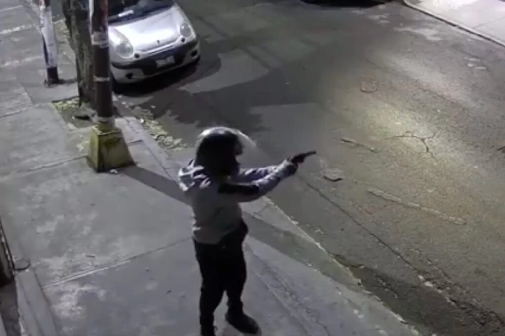 Revelan VIDEO del ataque a balazos contra Alessandra Rojo de la Vega