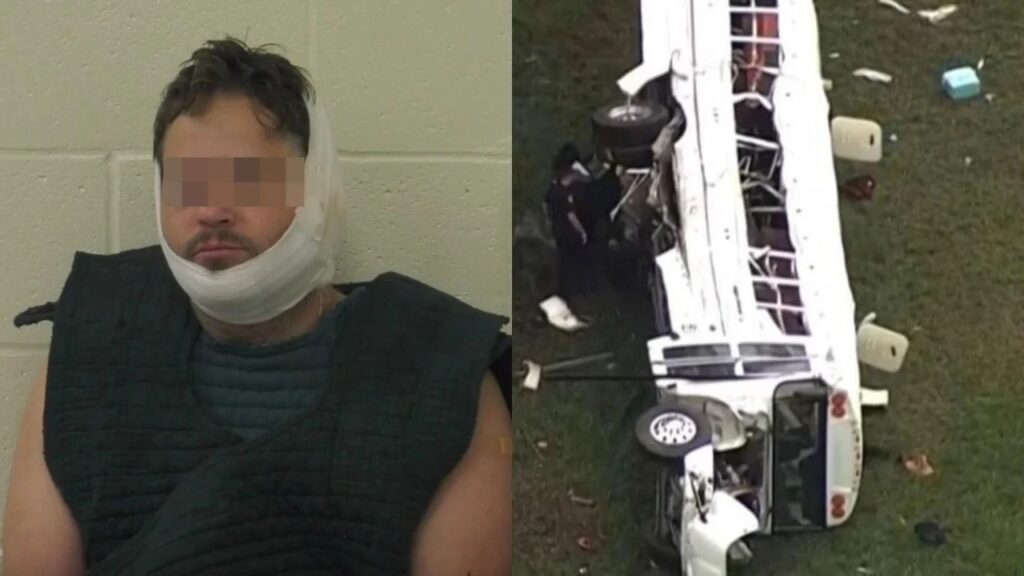 Conductor que mató a 8 mexicanos en Florida fumó aceite de marihuana y tomó fármacos antes del choque