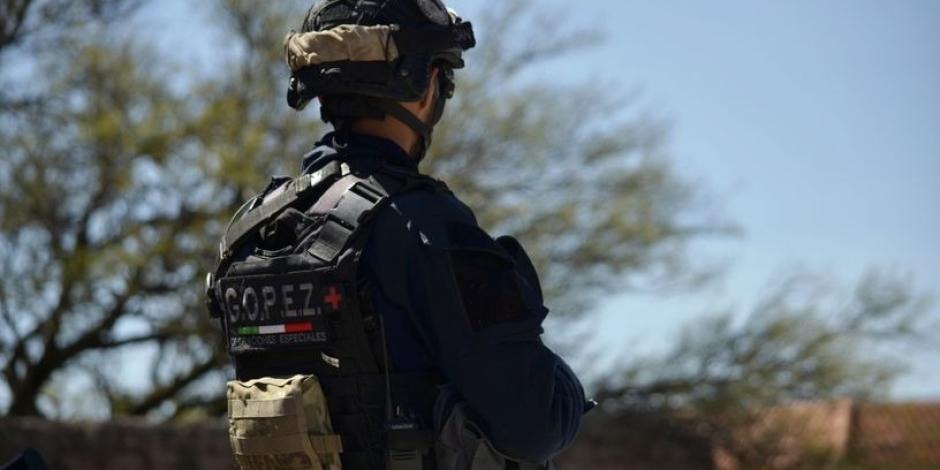 Zacatecas registra 15 policías desaparecidos